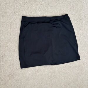 J. Crew Black Skort